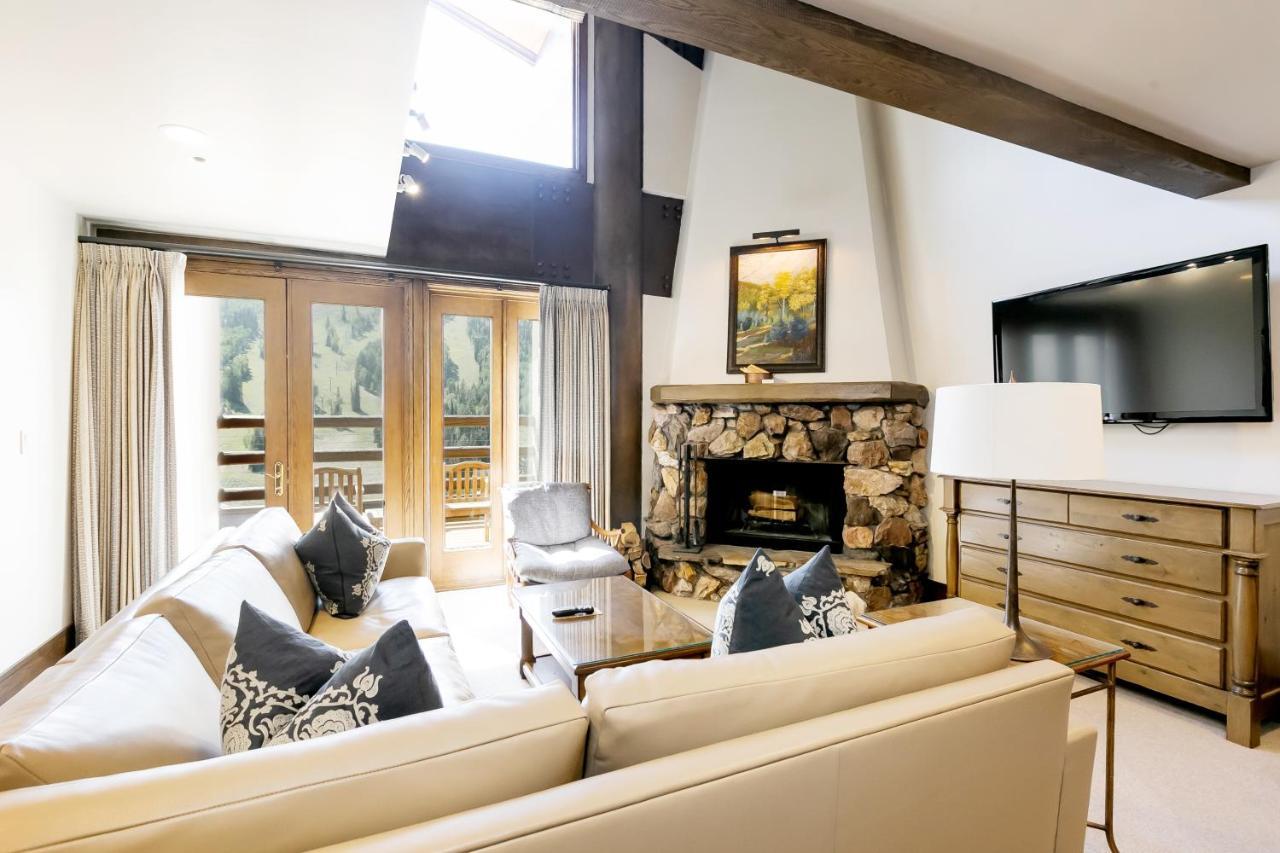 Sultan Two Bedroom Loft Suite With Majestic Mountain Views Condo パークシティ エクステリア 写真
