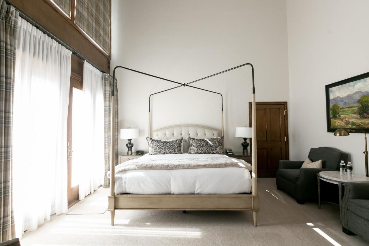 Sultan Two Bedroom Loft Suite With Majestic Mountain Views Condo パークシティ エクステリア 写真