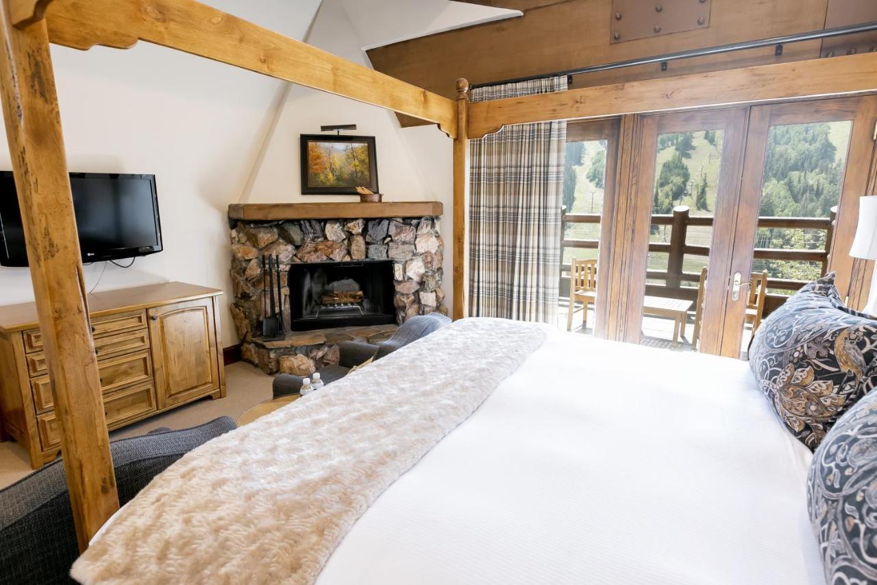 Sultan Two Bedroom Loft Suite With Majestic Mountain Views Condo パークシティ エクステリア 写真
