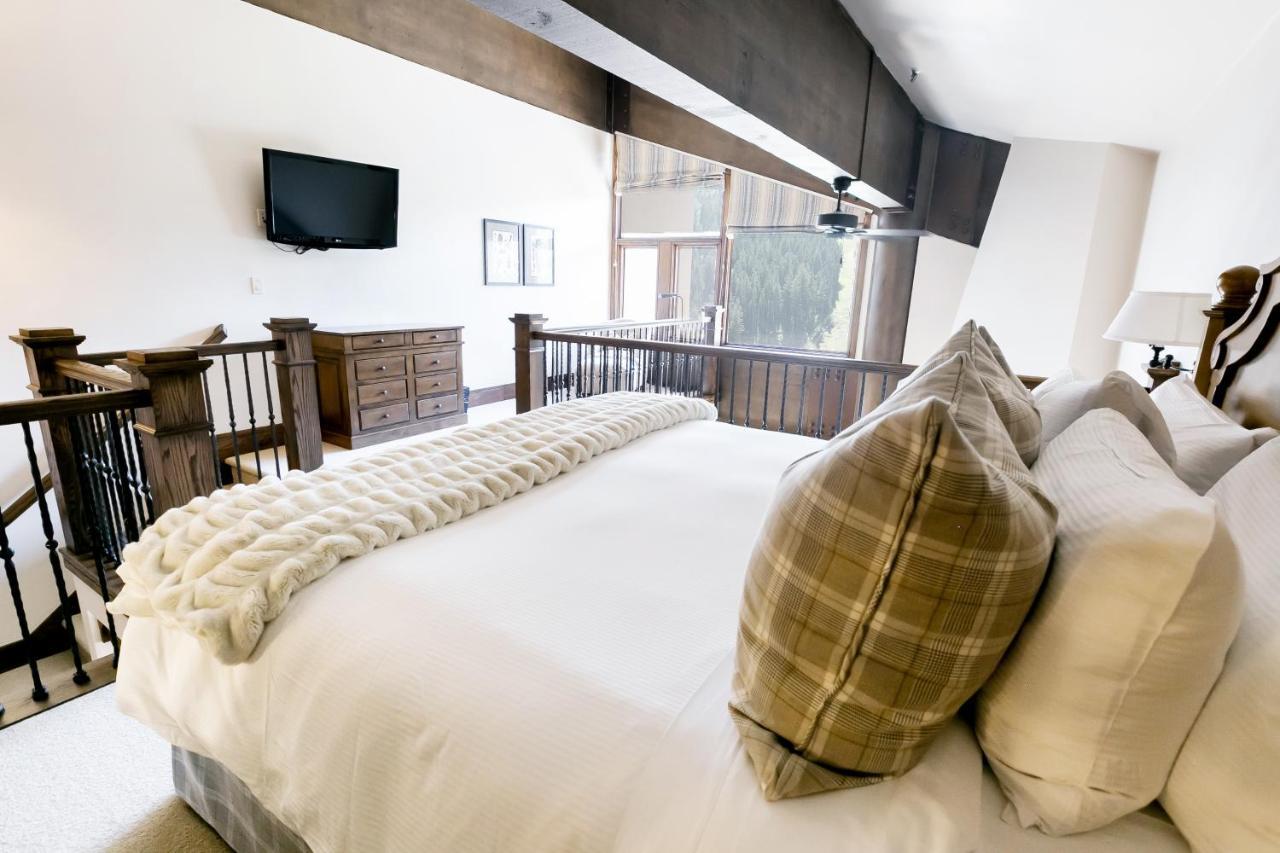 Sultan Two Bedroom Loft Suite With Majestic Mountain Views Condo パークシティ エクステリア 写真